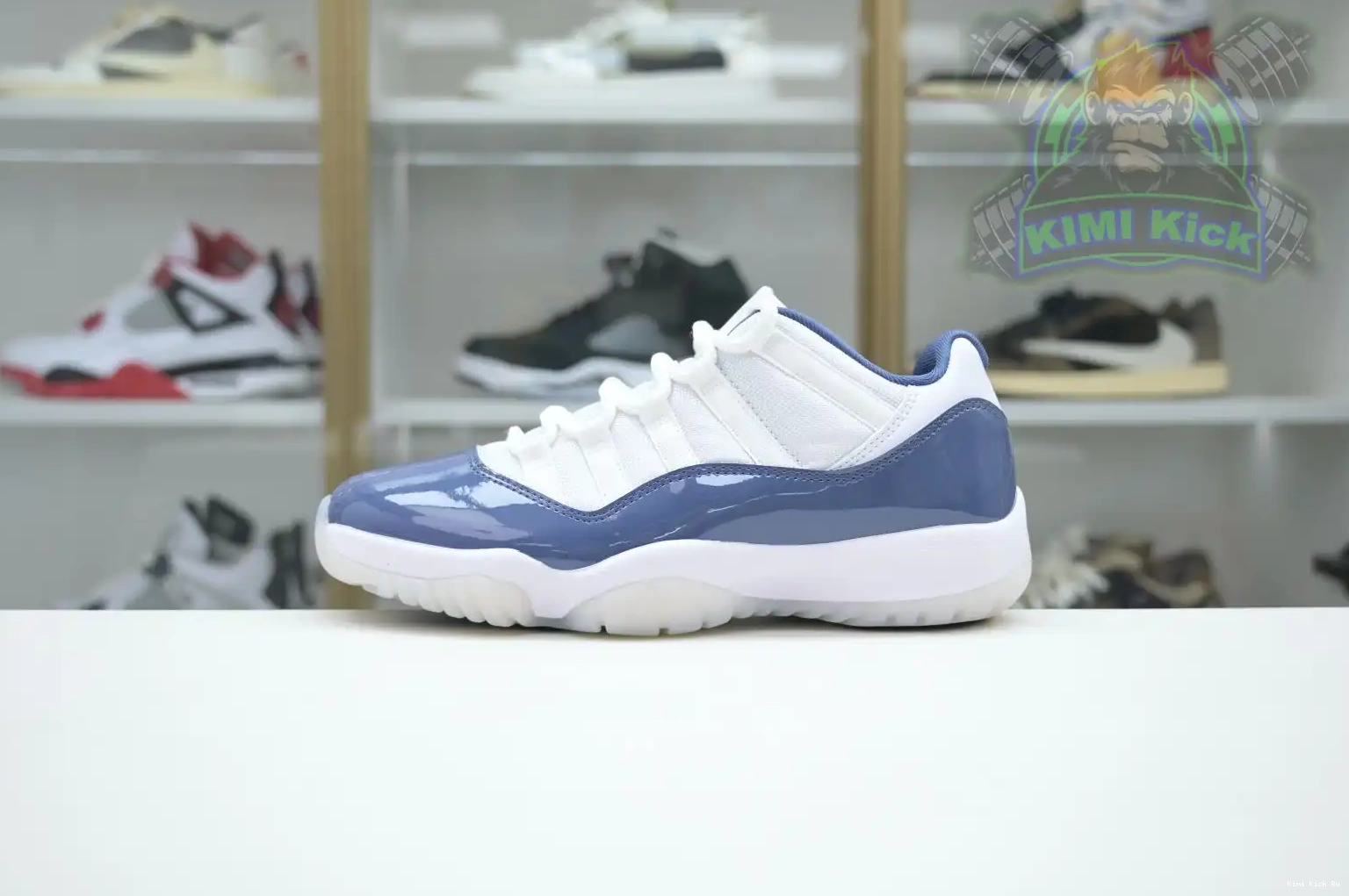 Blue” Air Jordan Kimikick Low“Diffused 11 Jordan 0608